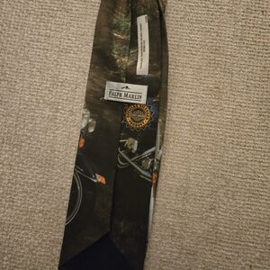 Ralph Marlin Motorcycle Theme Tie